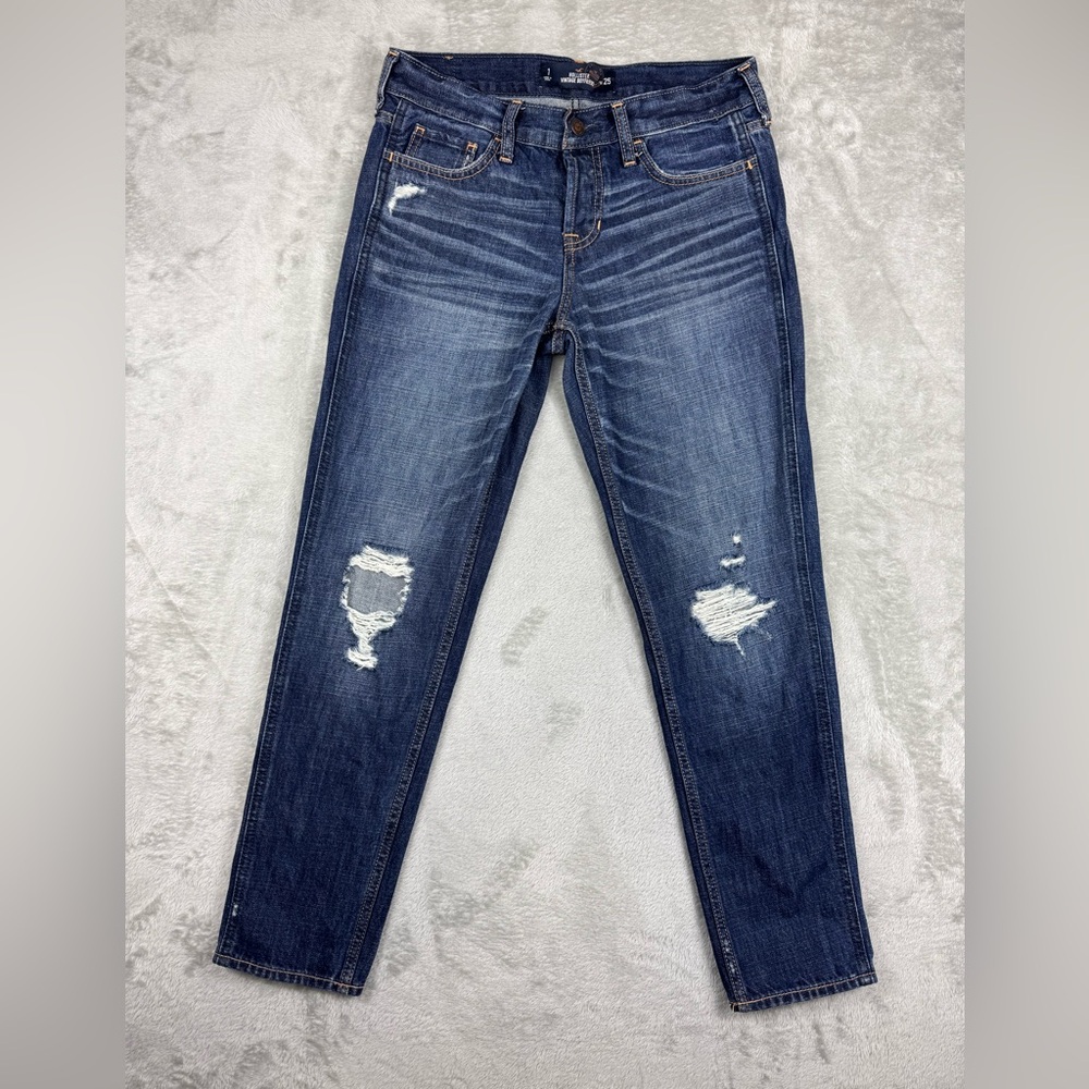 Hollister Vintage boyfriend jeans sz 1 - Picture 1 of 9